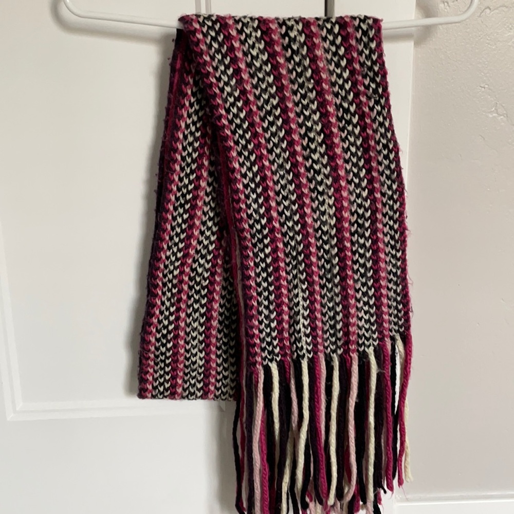 Reversible Chunky Knit Scarf